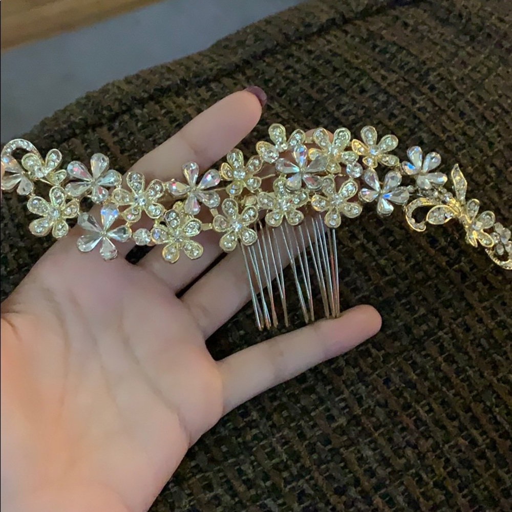 Prom Hair Piece